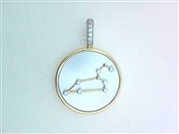 Pendente Ti Sento Milano Donna ZODIAC in Argento Madreperla 6826LE - 6826LE
